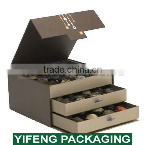 2016 Candy/cake/sweet/chocolate Use and Art Paper Paper Type Wedding Favor Gift Box photo-4