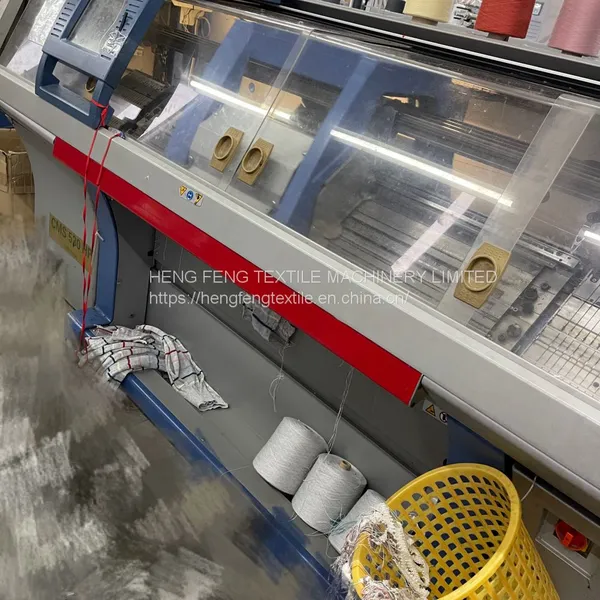 Stoll Flat Knitting Computerised Machine Cms 530HP E7.2 Year 2011 Sweater Automatic Knit photo-2