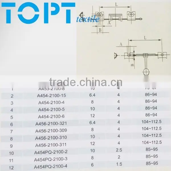 Top Quality Slub Integrator With 6mm 8mm 10mm 12mm Diameter for Spinning Frame photo-2