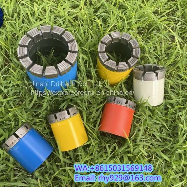 HQ Diamond Core Drill Bit for Mineral Exploration/Core Sampler Drilling photo-4