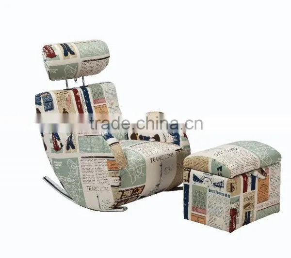 WorkWell Kids Rocking Sofa ,kids Rocking Chair,lazy Boy Sofa photo-2