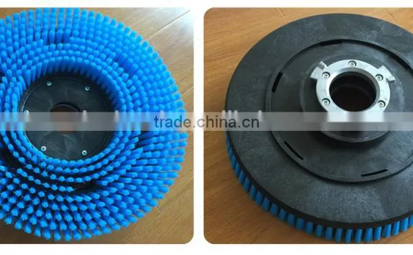 16" Polypropylene Scrub Brush With Adaptor. photo-6