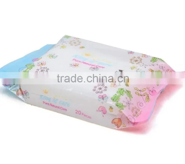 Wet Wipe Baby Tender Facial Tissue Ottonelle Antibacterial Moist Towelettes Disinfectant Handi Face Wipes