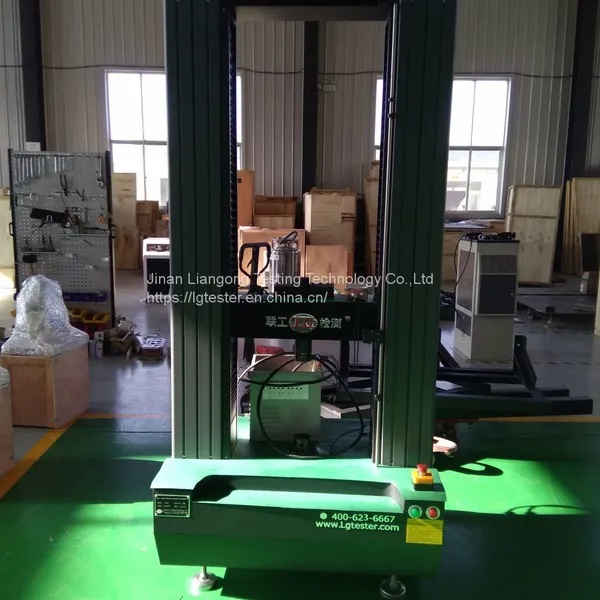 Pull Tester / Tensometer Utm Material Tester / Tensile Load Testing Machine 10 Ton CMT-100 photo-3
