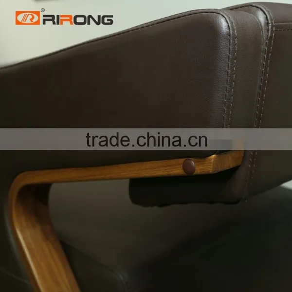 Modern Guangzhou Furniture Leather Circular Living Room Furniture Sofa photo-3
