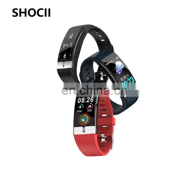 2022 New Arrival E66 Smart Watch IP68 Waterproof Fitness Tracker Body Temperature Monitor E66 Smartwatch for Men Women photo-3