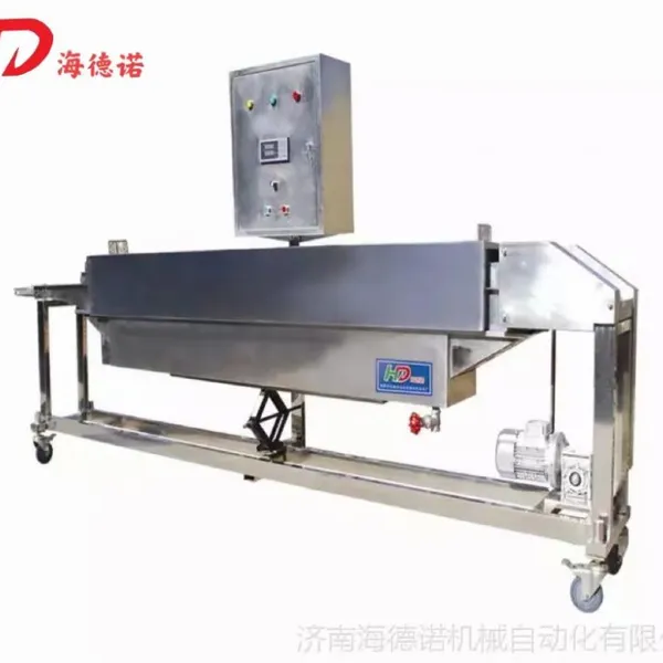 Hamburger Meat Cake Pumpkin Cake Molding Machine Food Production Line photo-3