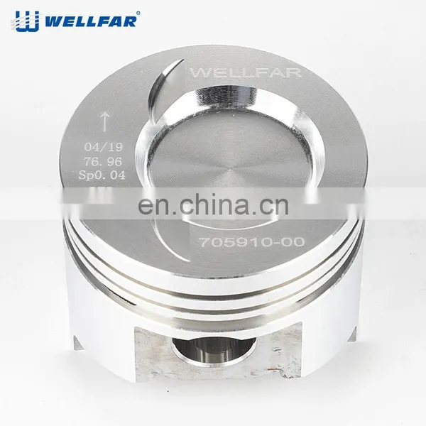 1437371632 77mm Premium Pistons for Ford CHT Engine photo-4