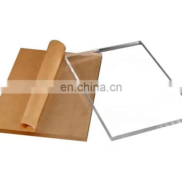 Factory Direct Sale High Transparent Acrylic Sheet Laser Cutting Pmma Plexi Glass Sheet Light Diffuser Custom Processing
