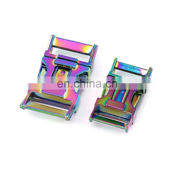 Dog Parts Accessories Metal Quick Side Release Buckle Dog Collar Buckle For Dog Collar photo-2