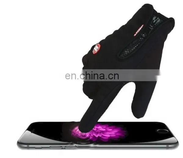 Wholesale Waterproof Neoprene Gloves With Fingers Touchscreen Neoprene Diving Gloves photo-4