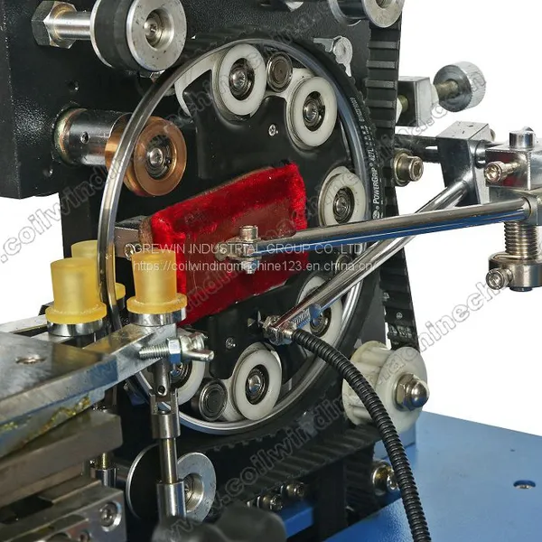 GWM-0520P Auto Air Coil Winding Machine photo-4