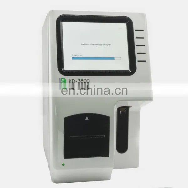 KD3800S 8.4 LCD 3-part 23 Parameters Veterinary Hematology Analyzer Price View More