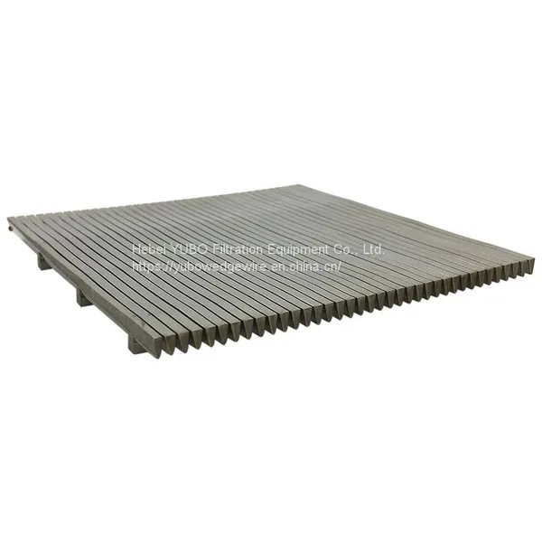 Custom SS Wedge Wire Screen Panel for Filtration photo-2