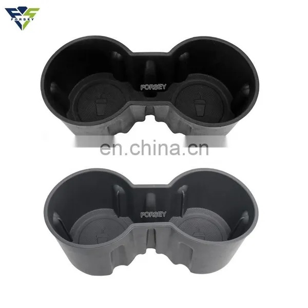 Central Control Cup Holder Limit Storage Box Decoration Accessories Car Seat Side Storage Box For Tesla Model 3/Y photo-2
