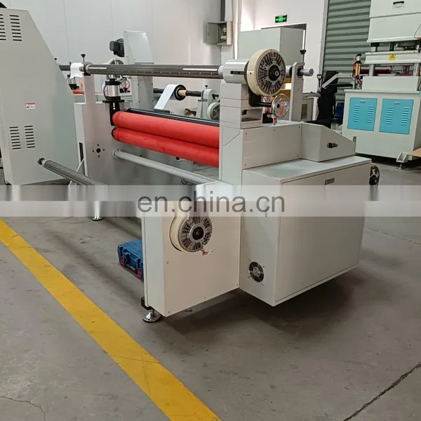 Automatic Roll To Roll Laminating Machine With Liner Release Function Max Working Width 1600mm photo-2