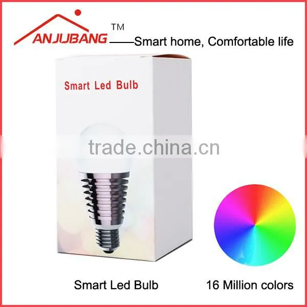 ANJUBANG E27 6W Led Smart Bulb, Smart Led Bulb