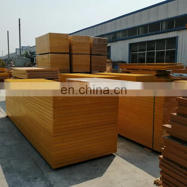 25mm*25mm Frp Grating Floor Grating Fiberglass Material photo-2