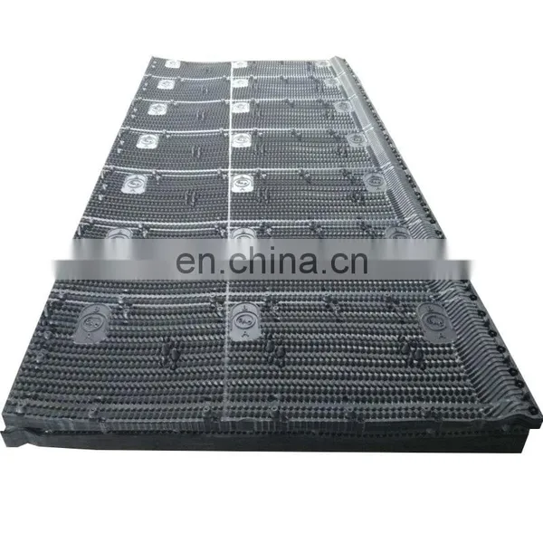 1380mm EACCooling Tower PVC Cross Flow,counter Flow Industrial Fluids Cooling Cooing Tower Fill With Drift Eliminator photo-4