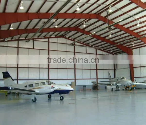Low Cost Long Span Steel Arch Hangar photo-6