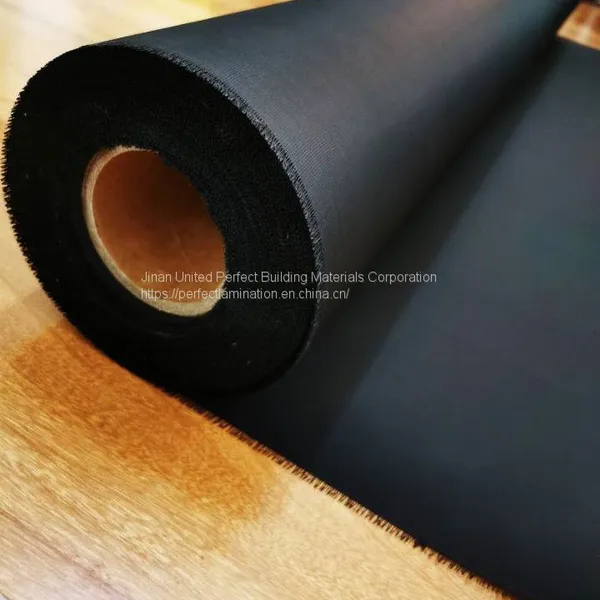 Hot Sale Fireproof Black Fiberglass Cloth 120g Black Glass Fabric BGF