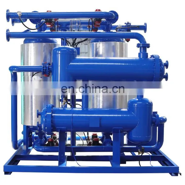 China Manufacturer OEM / ODM Micro Heat Regeneration Compressed Air Dryer photo-2
