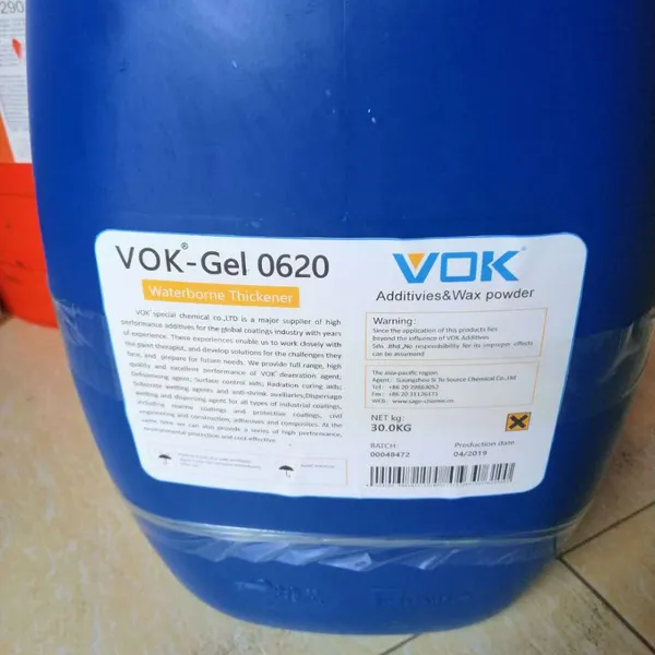 Немецкий технический фон VOK-P240X Реологические добавки Он обеспечивает хорошую устойчивость к провисанию