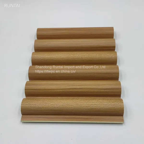 Waterproof Composite Wood Exterior Wpc Wall Cladding Panel 160-15mm photo-4