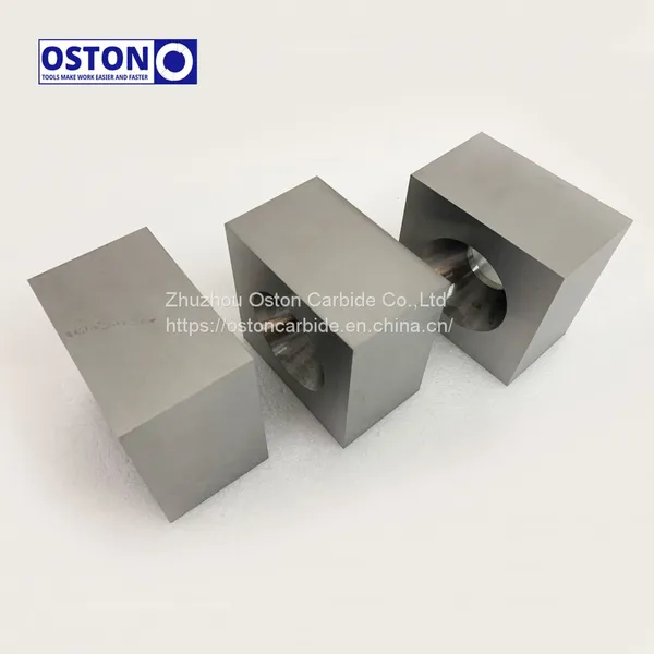 Tungsten Carbide Shredder Knife Used for Plastic Crushing and E-Waste Crushing photo-5
