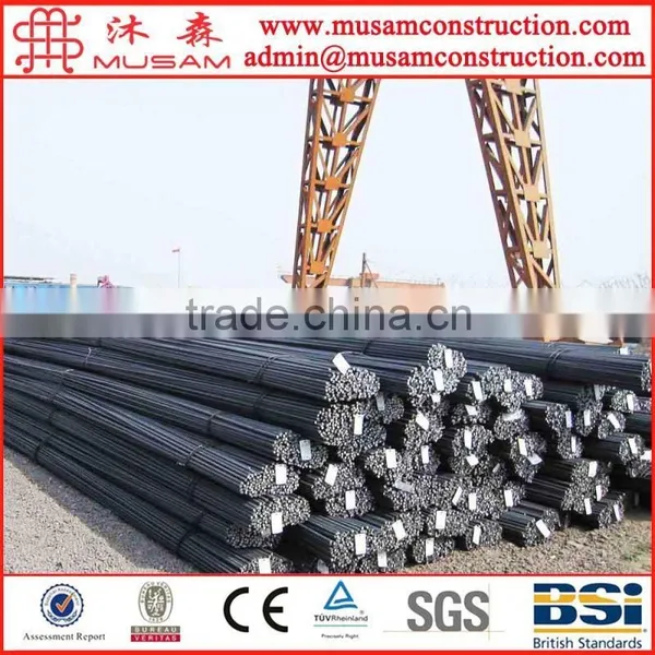 DEFORMED STEEL REBAR Price GB1499-2008 STEEL GRADE:HRB335CR/HRB400CR/HRB500CR From Manufacturer photo-6