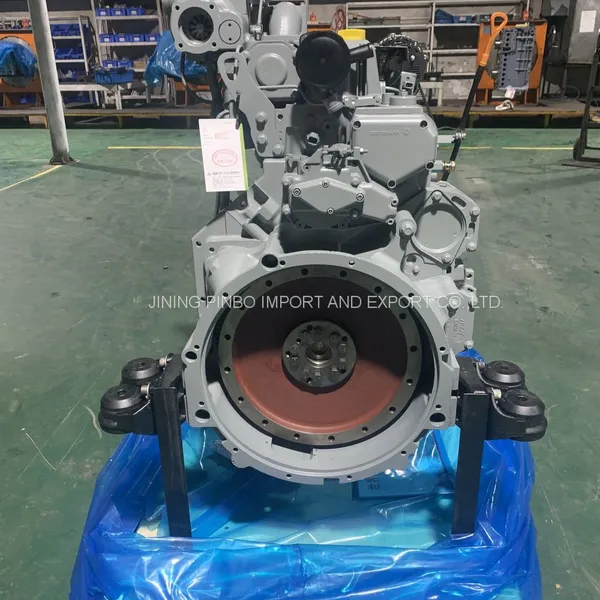 Deutz Water Cooled 6 Cylinder Diesel Motor Bf6m1013ec