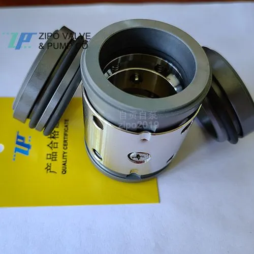224UU-35 316L Spring Type Mechanical Seal With Double Silicon Carbide Sealing Surfaces photo-4