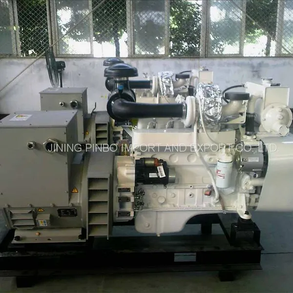 4BTA3.9-GM55 55kw Marine Auxilliary Engine photo-3