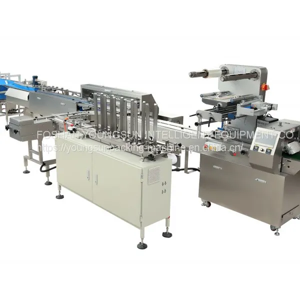 AUTOMATIC TRAY LOADING MATERIAL & PACKING LINE