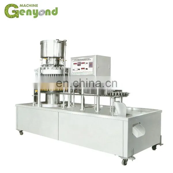 Filling and Sealing Machine for Ice Lolly or Ice Pop or Popsicle Yogurt photo-5