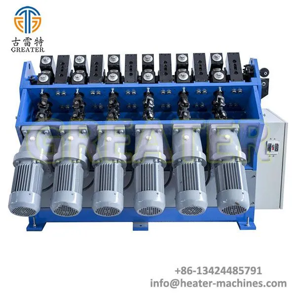 GT-SGB2-12 12 Station Roll Reducing Machine photo-3