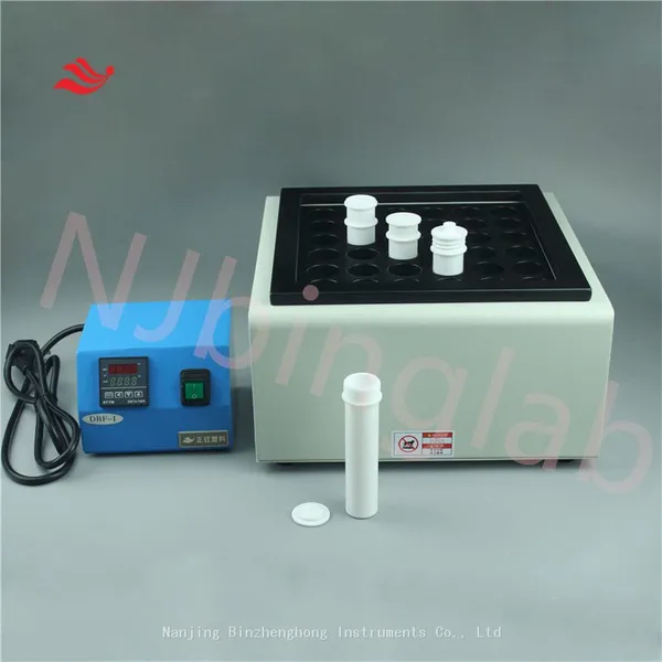 Graphite Digestion System With PFA Digestion Tube for Digestion and Analysis of Heavy Metal Elements in Food, Soil and Lithium Batteries photo-2