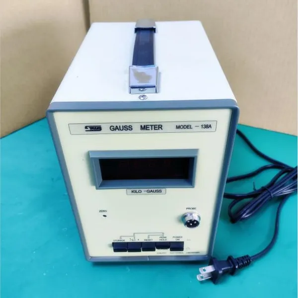 Gauss Meter and Probe Sunlilab138A photo-5