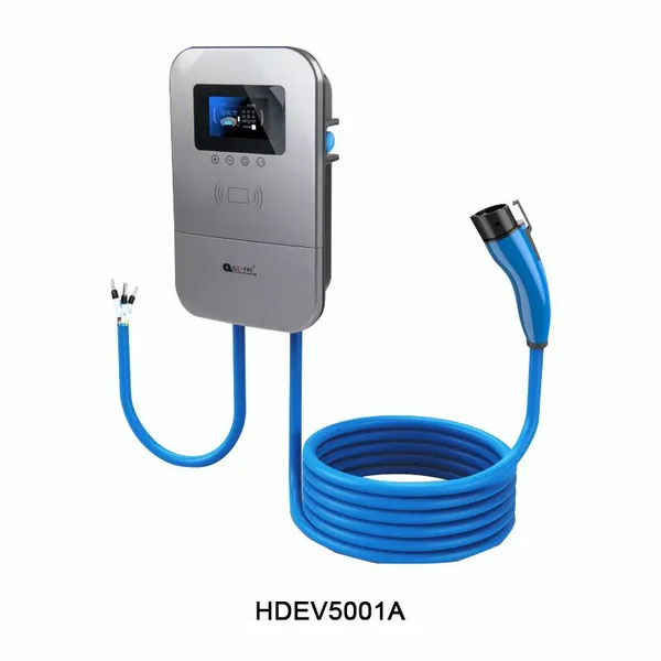 Ev Wall Charger (16A,30A,32A,50A )GB/T For Home Charger HDEV5001 photo-2