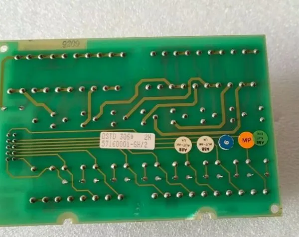 ABB DSTD 306 57160001-SH Connection Board photo-3