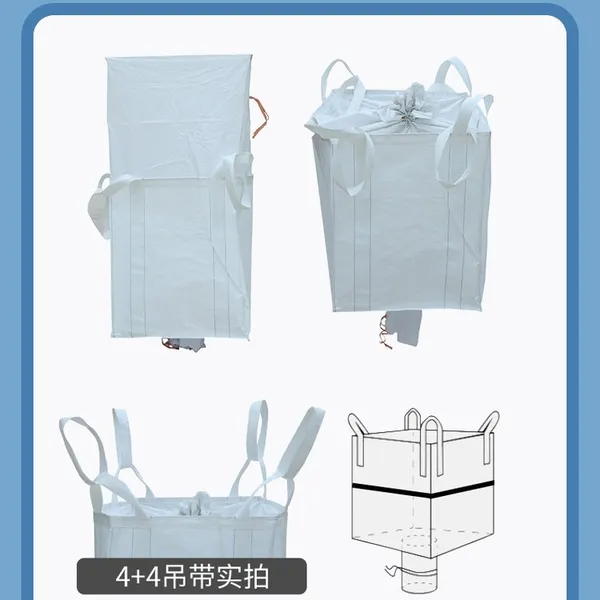 1000kg 1500kg Factory Wholesale FIBC Mesh Firewood Potato Onion Big Bulk Ventilated Jumbo Large Vented Bag photo-3
