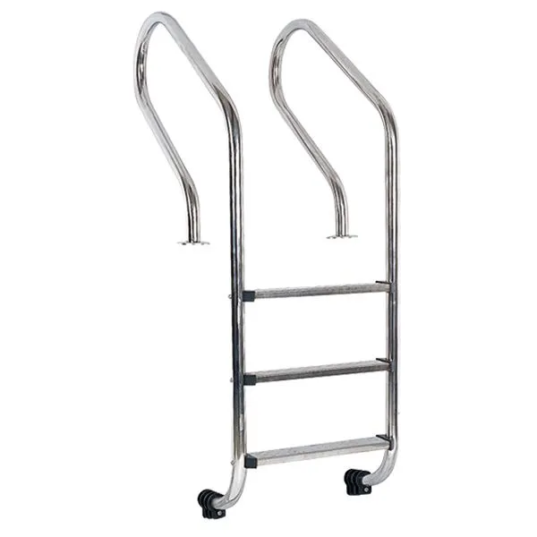 Swimming Pool Ladder 304/316 Stainless Steel 1.0/1.2 Thickness Anti-slip Pool Ladder For Sale photo-5