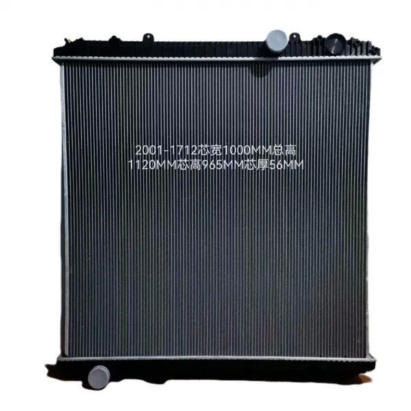 Radiator 2001-1712 2001-1713 2001-1729 A052661404 Aluminum Plastic Radiator photo-2