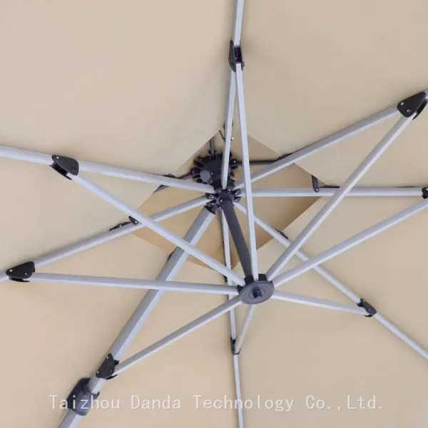 3*4m Double Roof Cantilever Umbrella Side Stand photo-5