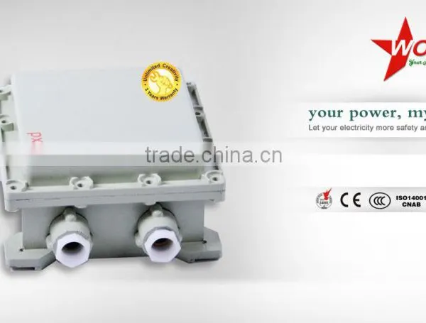 IP65 Explosion Proof Illumination(power) Distribution Box Custom photo-4