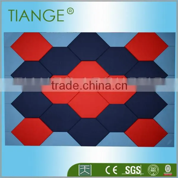 Studio Auditorium Cinema Fabric Acoustic Panel in Guangzhou photo-3