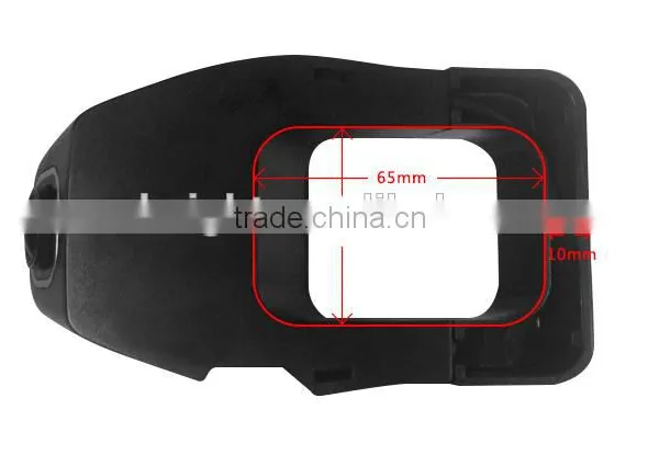 2016 Popular One Way Driving Video Recorder Universal Hidden WIFI NTK 96658 Chipset DVR Car Tachograph Car Camera Kits photo-6