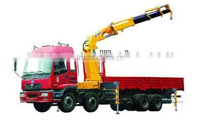 12 Tons Truck Mounted Knuckle Boom CraneSQ12ZK3Q