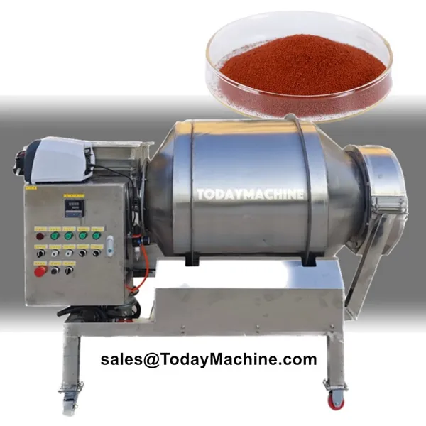 Two Dimensional Motion Stainless Steel Drum Mixer for Powder and Granule photo-2