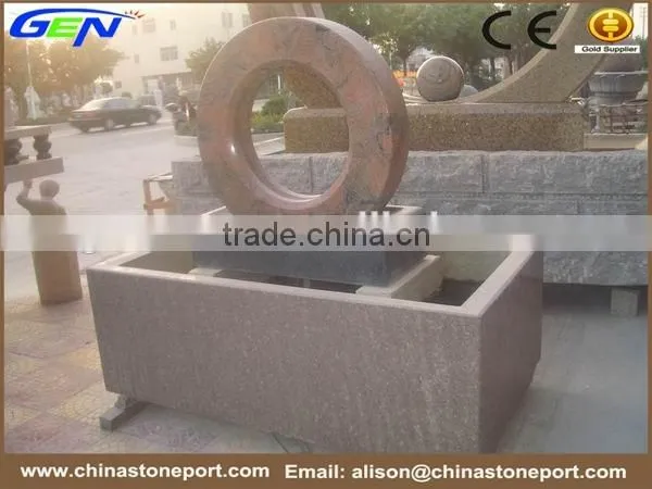 Ornaments Outdoor Stone Garden Water Fountain Most Popular photo-2